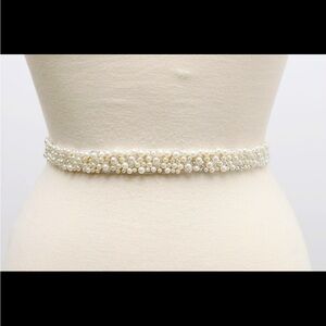 Bridal Sash,  Crystal Luxury Bridal Belt,  Bridesmaid Belt, Wedding Belt